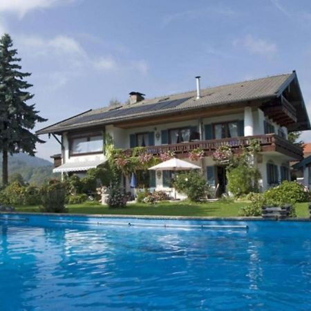 Appartement Bergblick Grassau  Exteriör bild