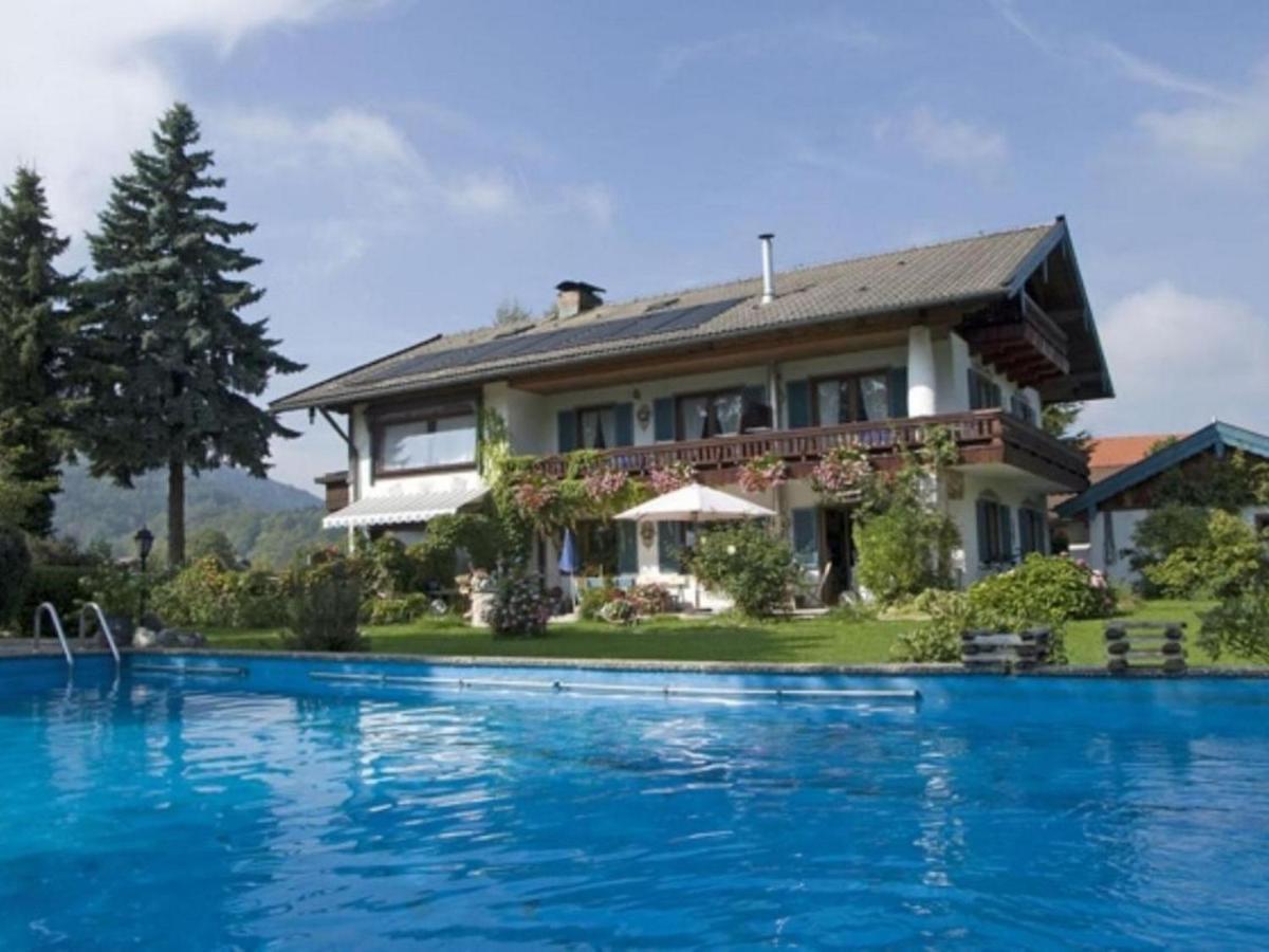 Appartement Bergblick Grassau  Exteriör bild