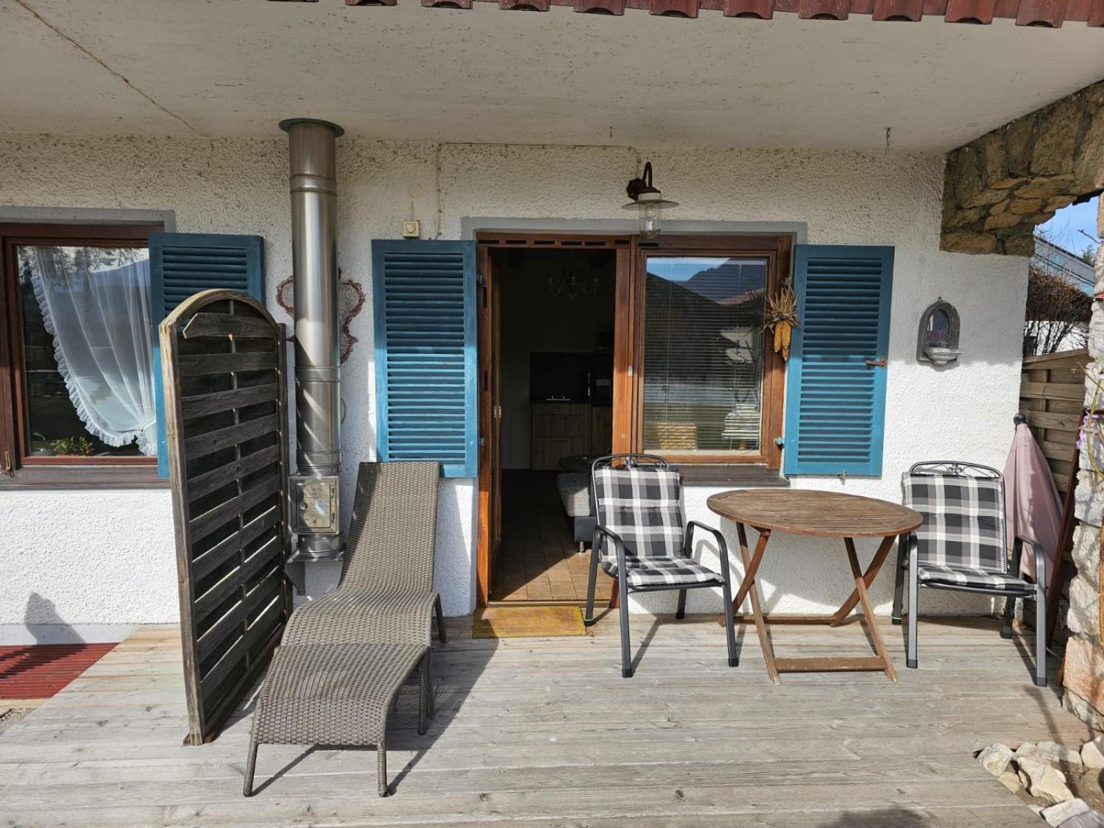 Appartement Bergblick Grassau  Exteriör bild